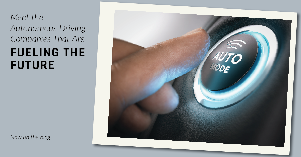 autonomous car companies