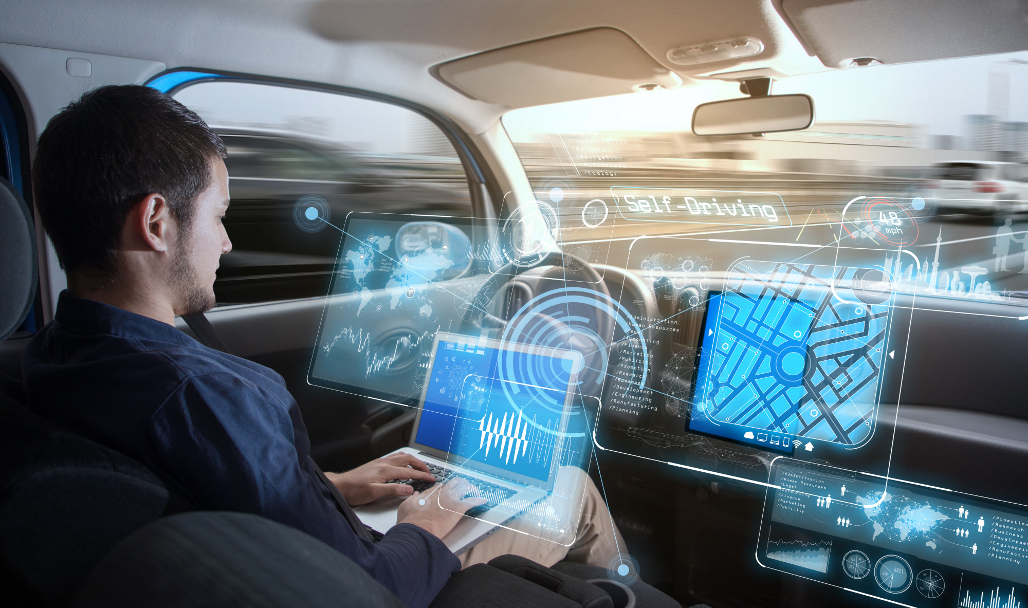 self driving car companies