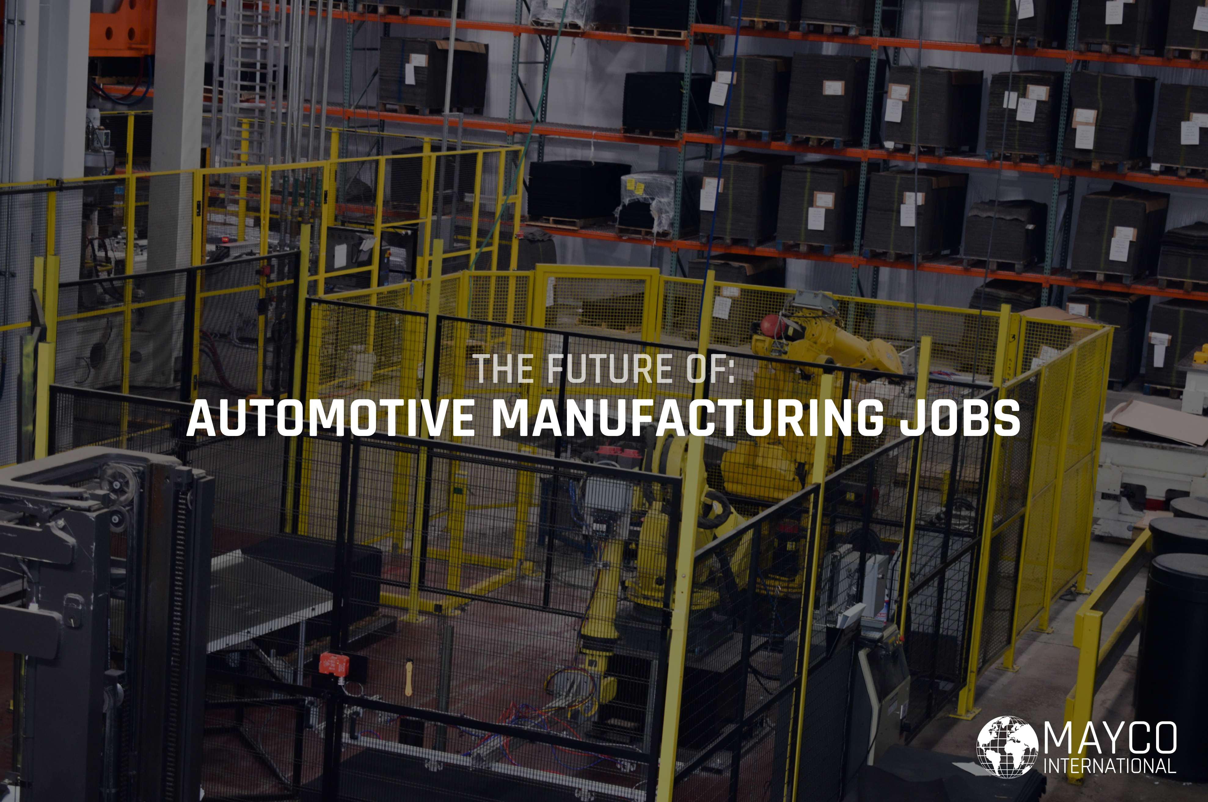 Automotive Manufacturing Jobs