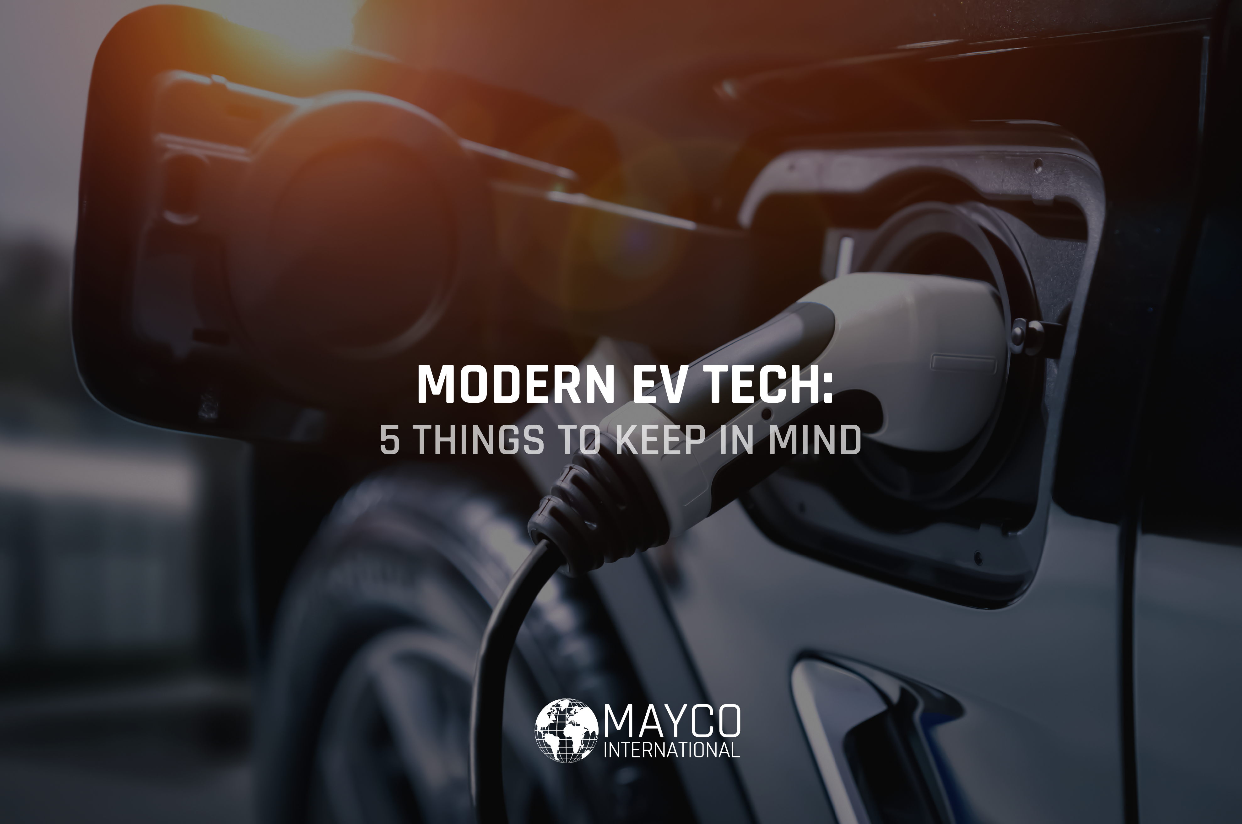 Modern EV Tech