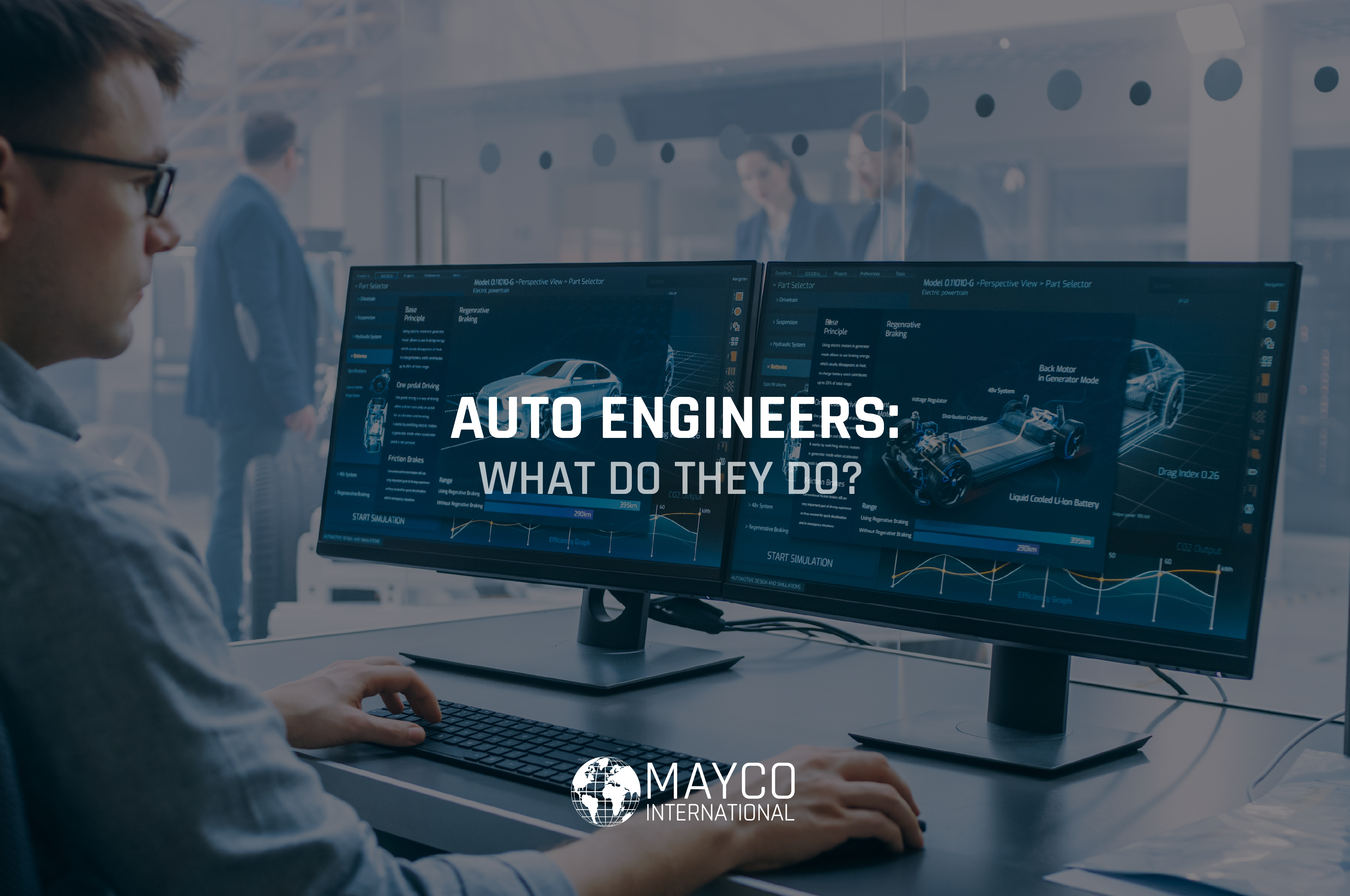 automotive engineer