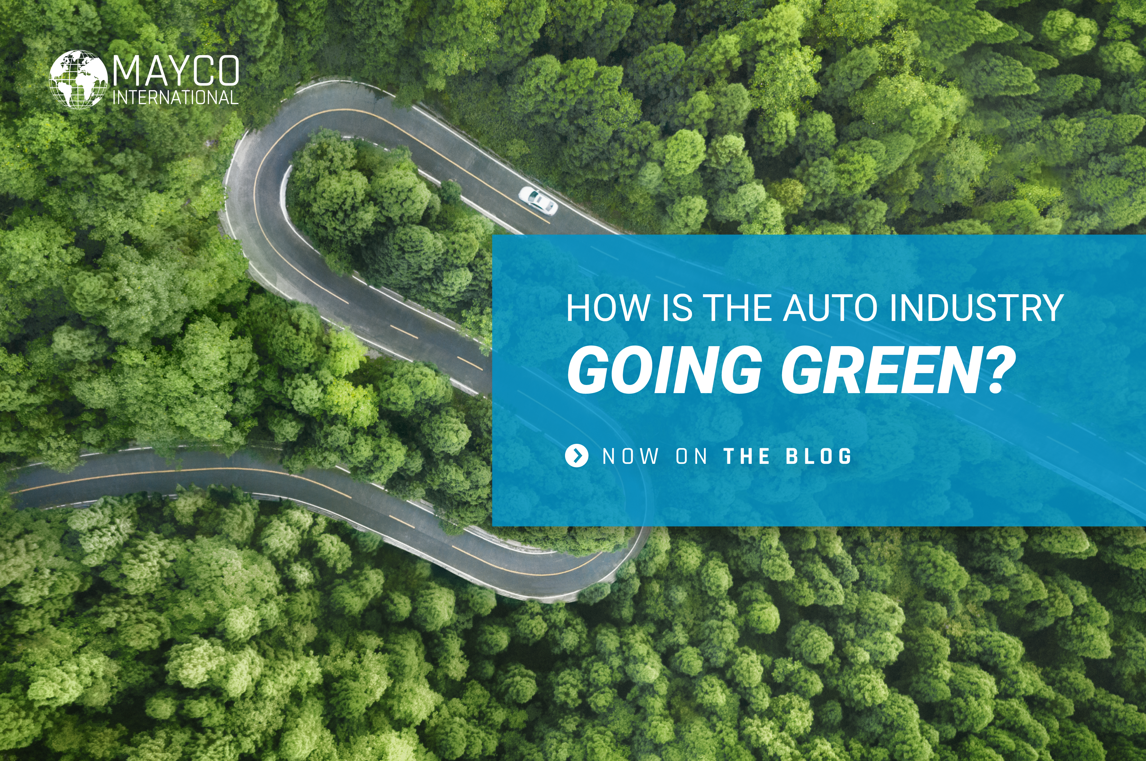 going green
