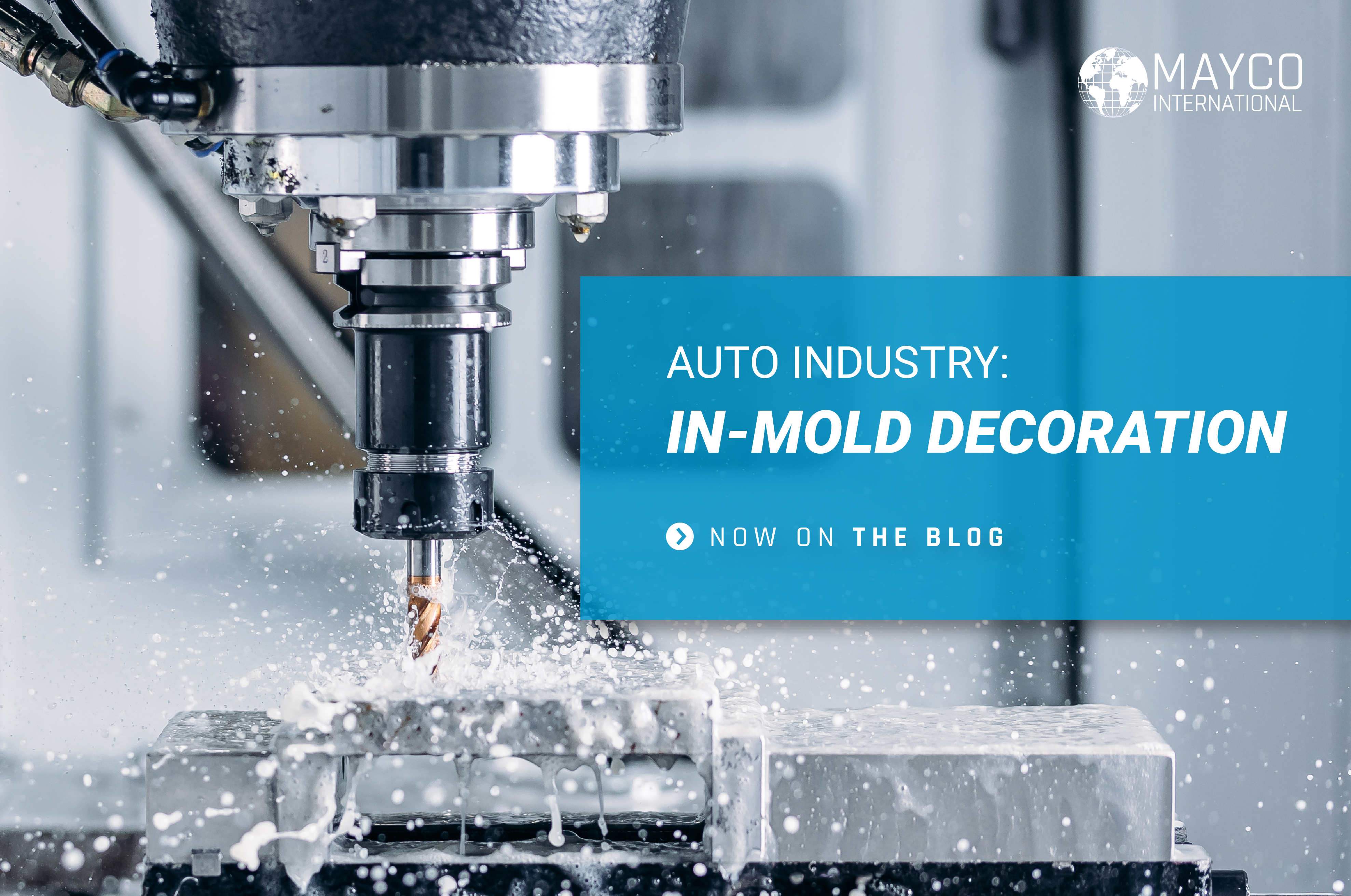 in mold decoration