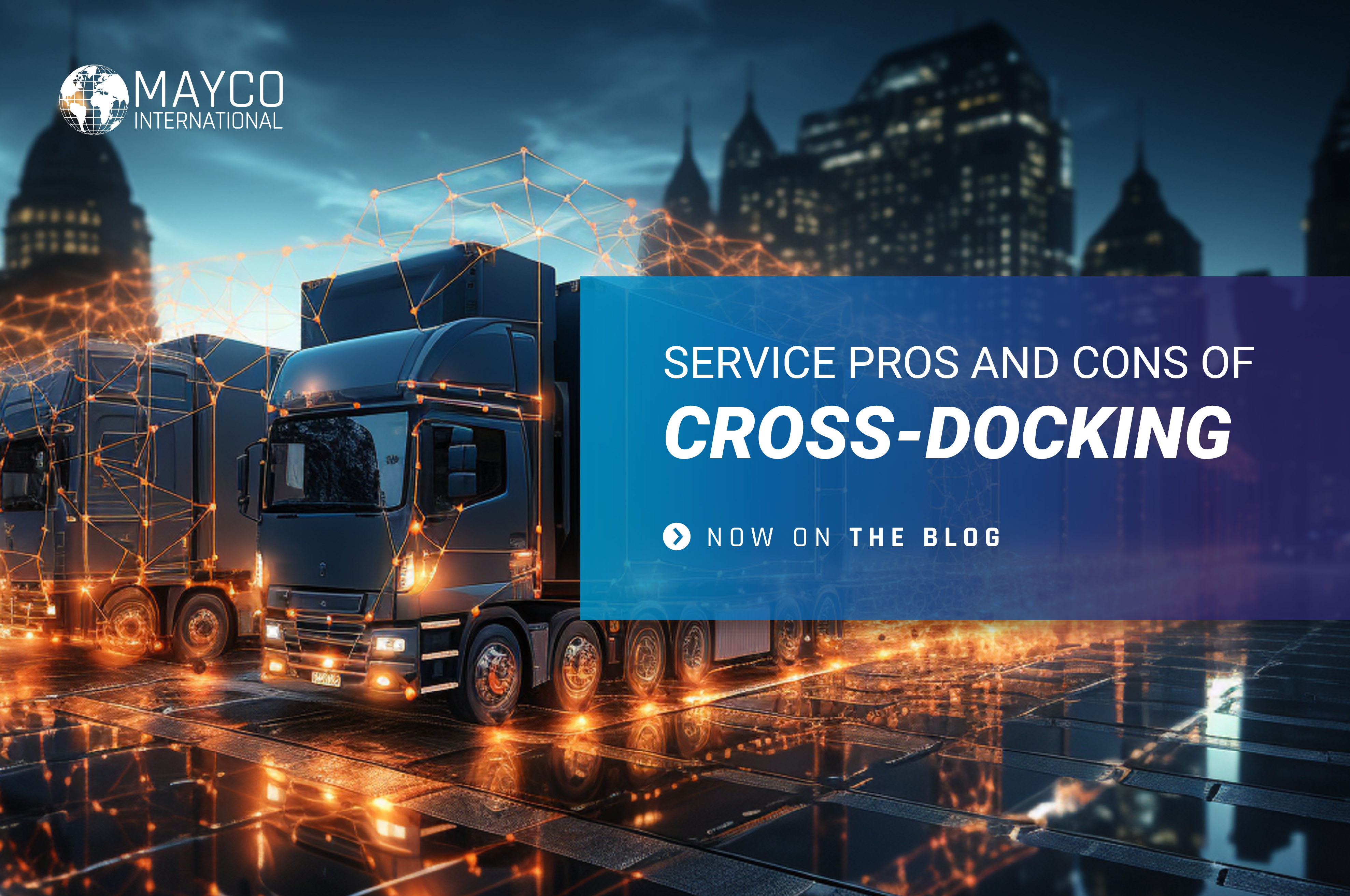 cross-docking services