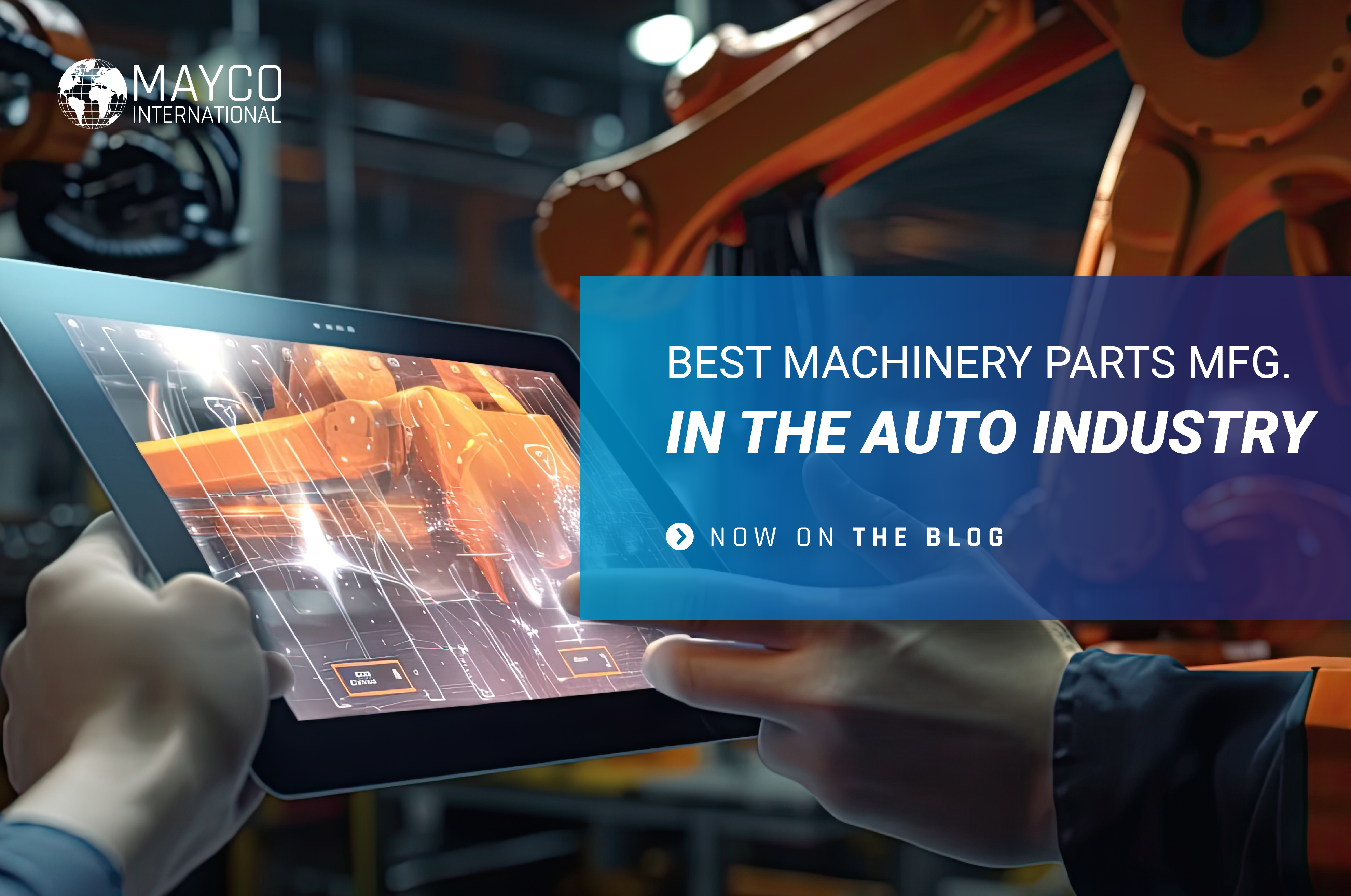 machinery parts manufacturer