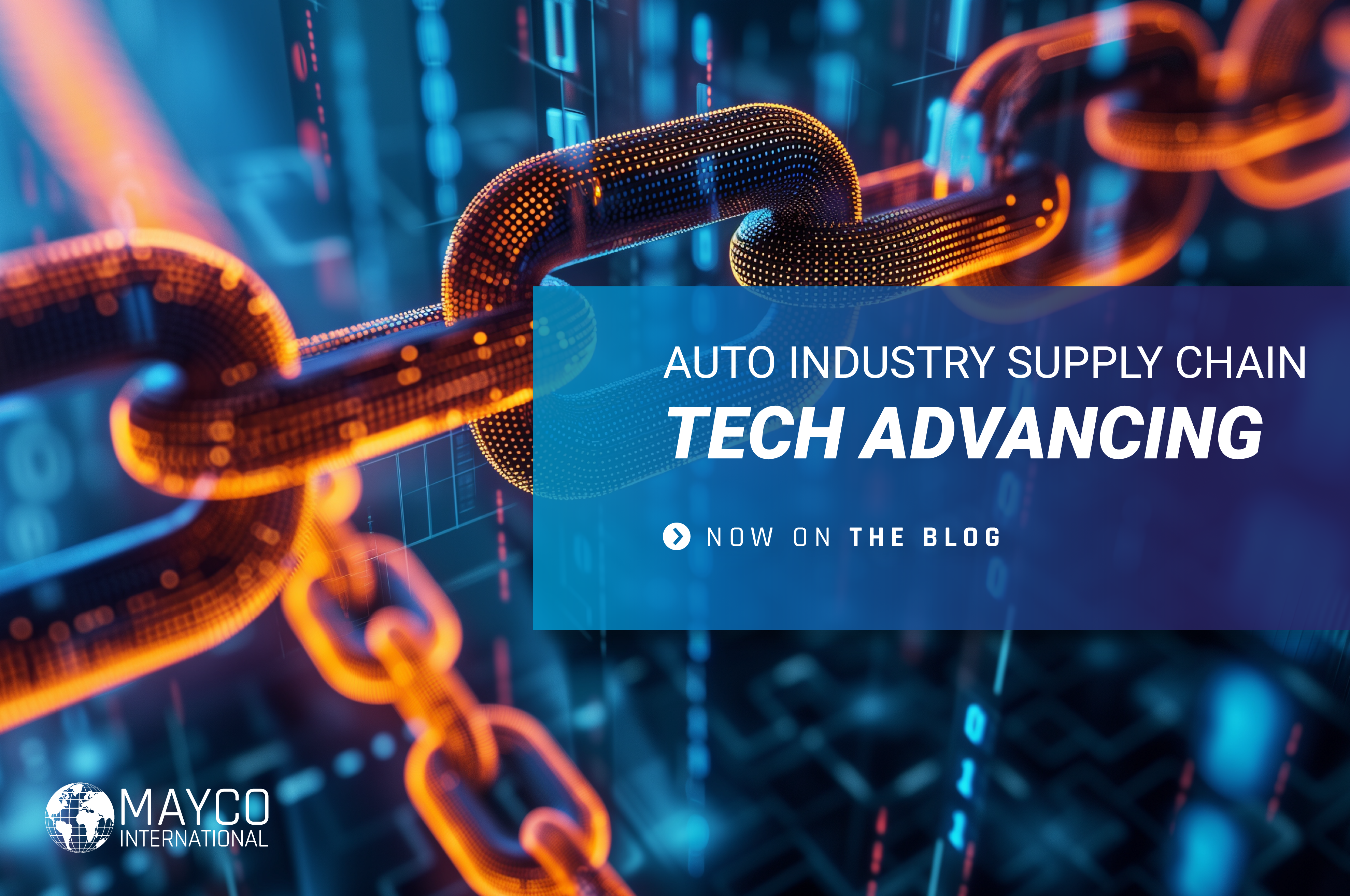 automotive industry supply chain