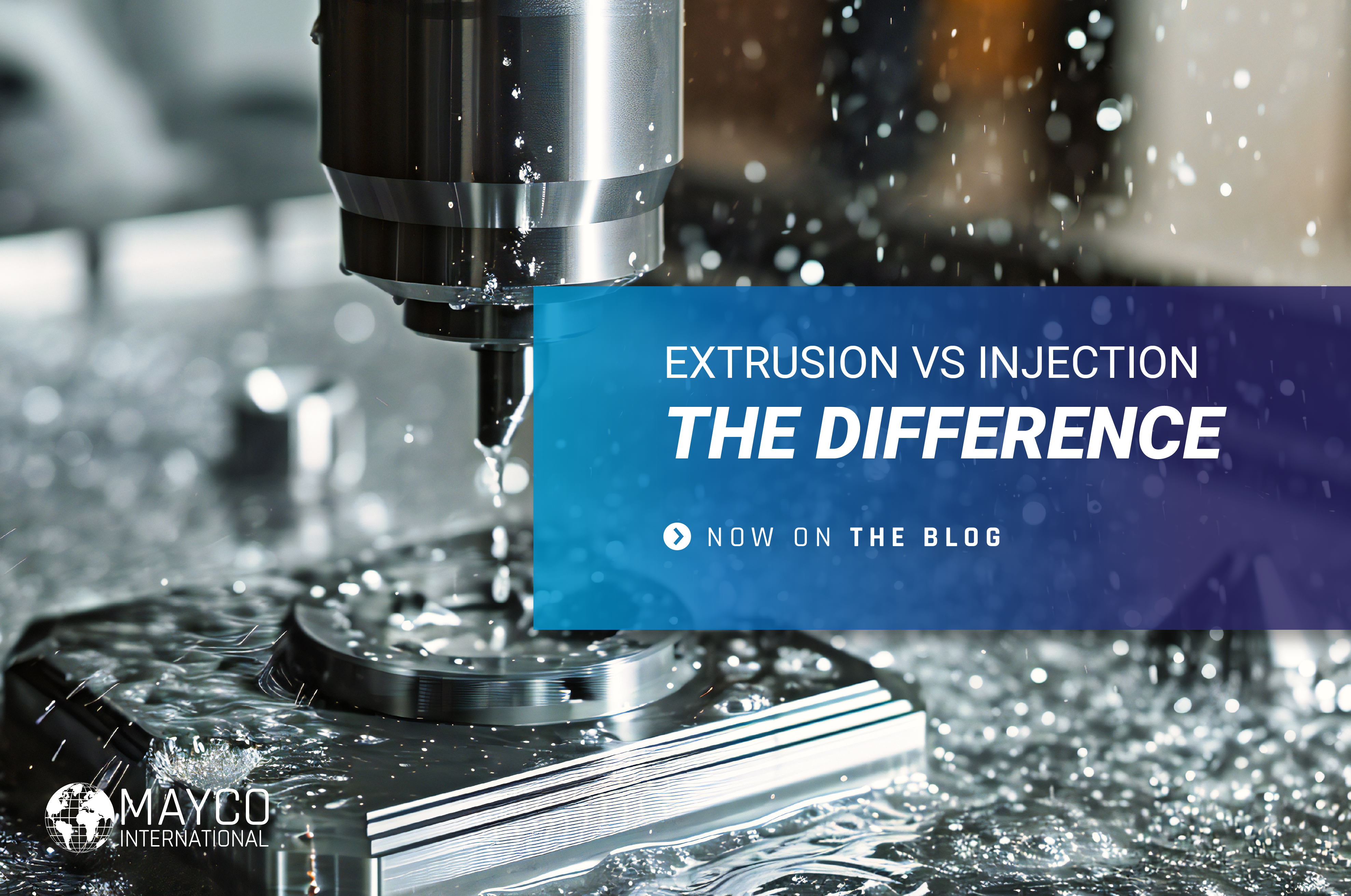 extrusion vs injection molding