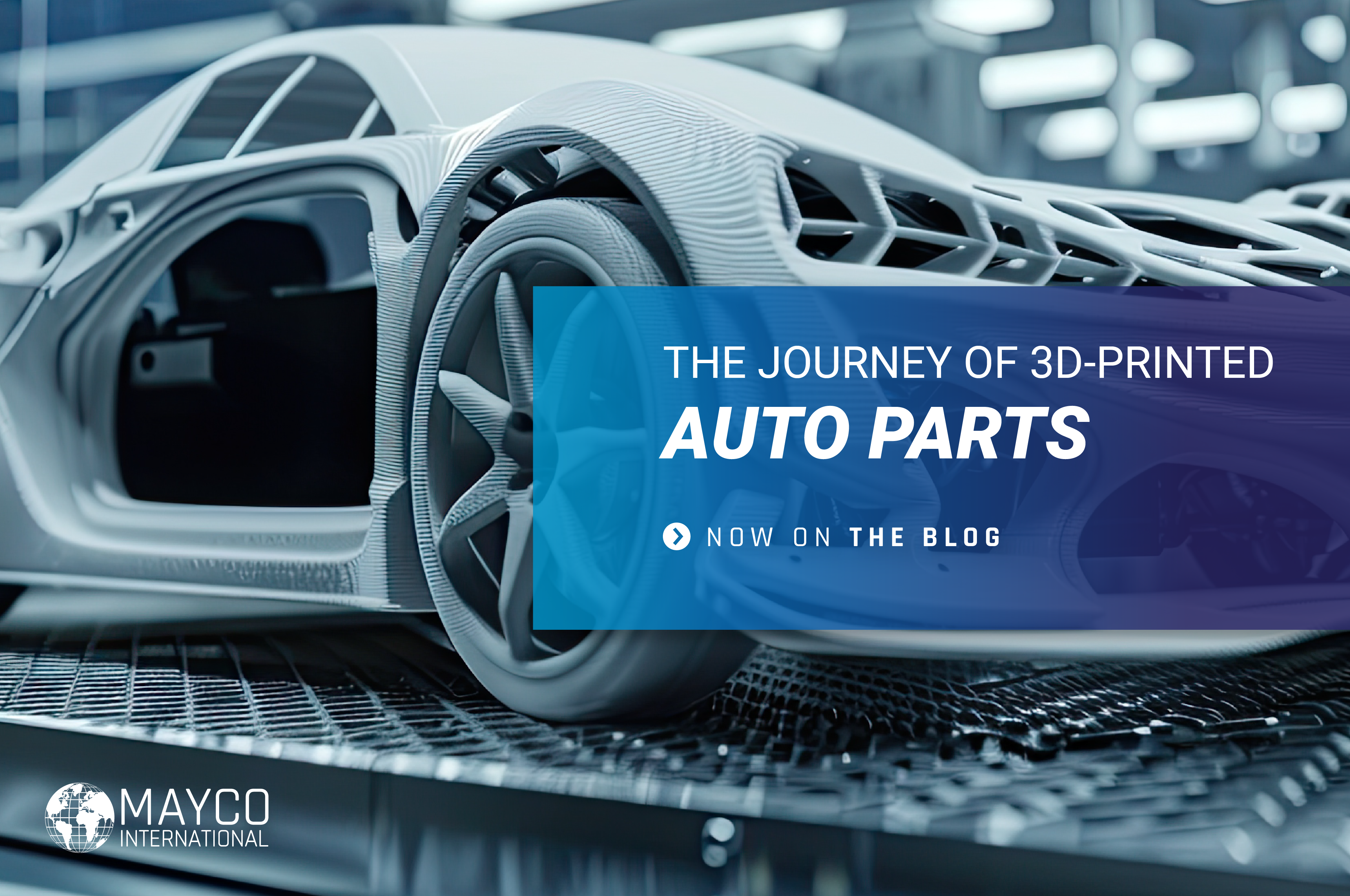 3d-printed automotive parts
