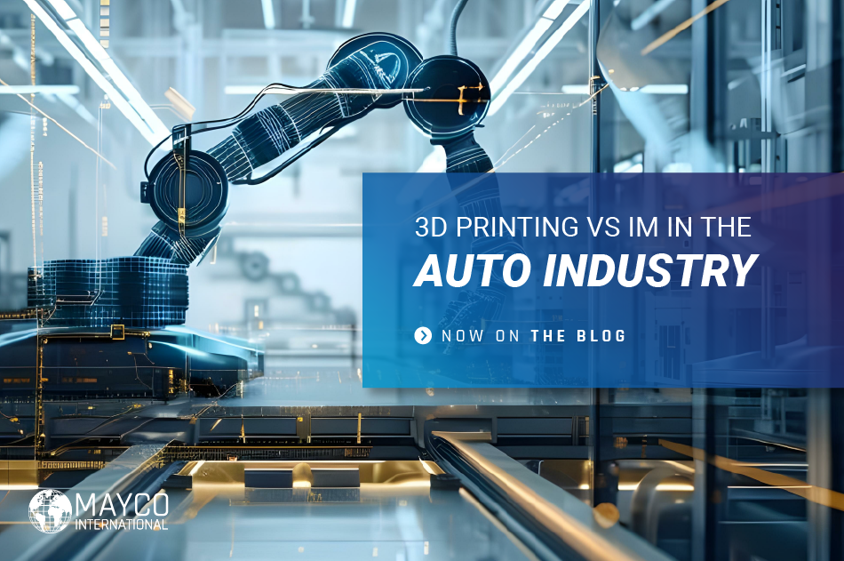 3d printing vs injection molding