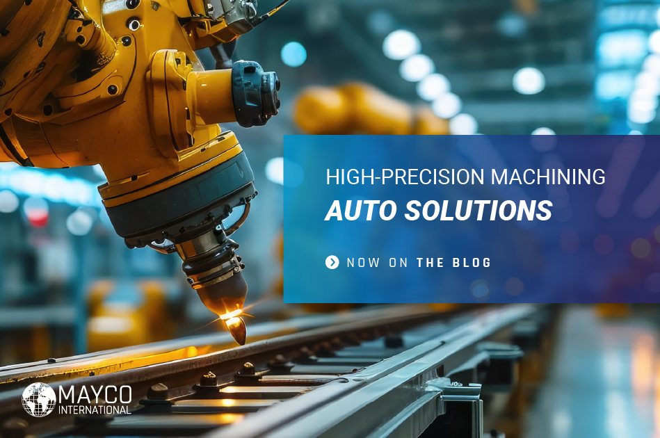 high-precision machining solutions for the automotive industry