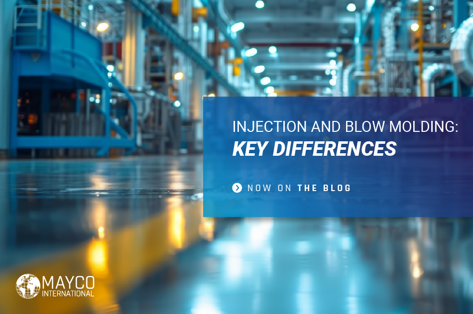 injection and blow molding