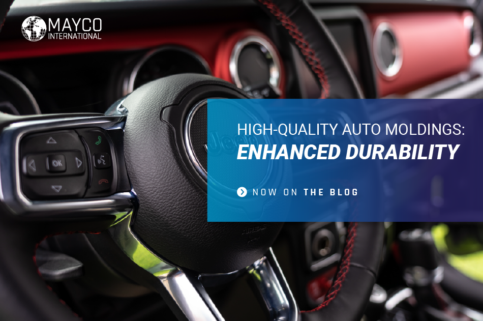 Automotive molding