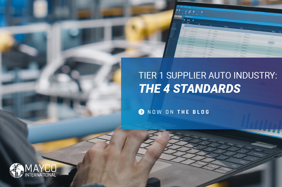 tier 1 suppliers to the automotive industry