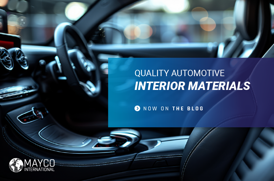 automotive interior materials