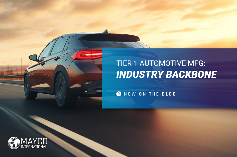 tier 1 automotive manufacturer