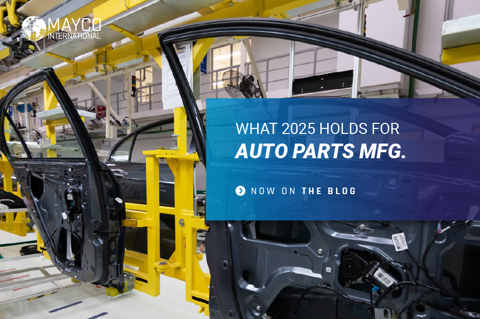 automotive and parts manufacturing