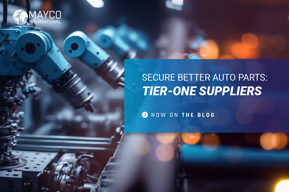 tier-one supplier