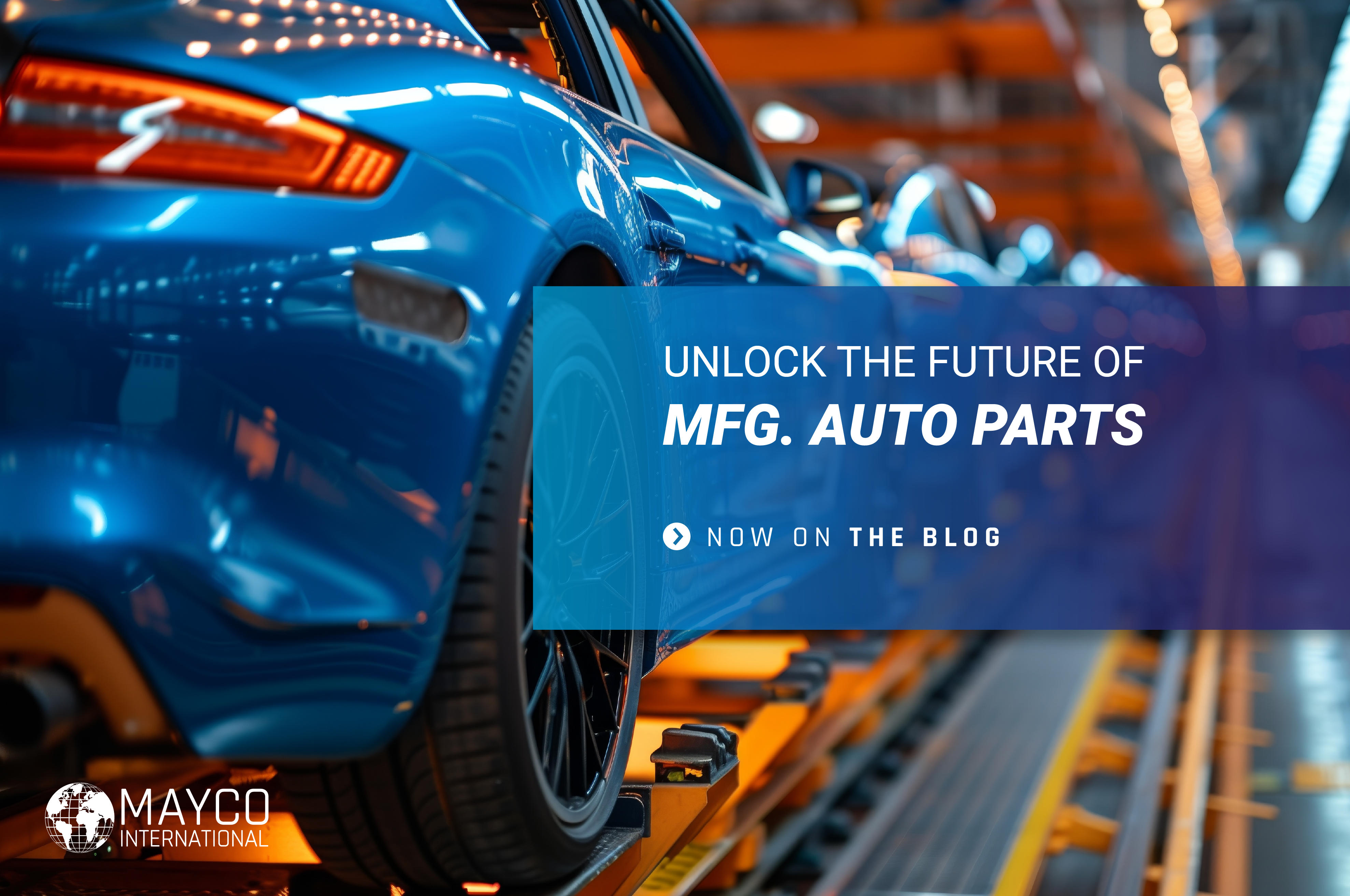 manufacturing automobile parts
