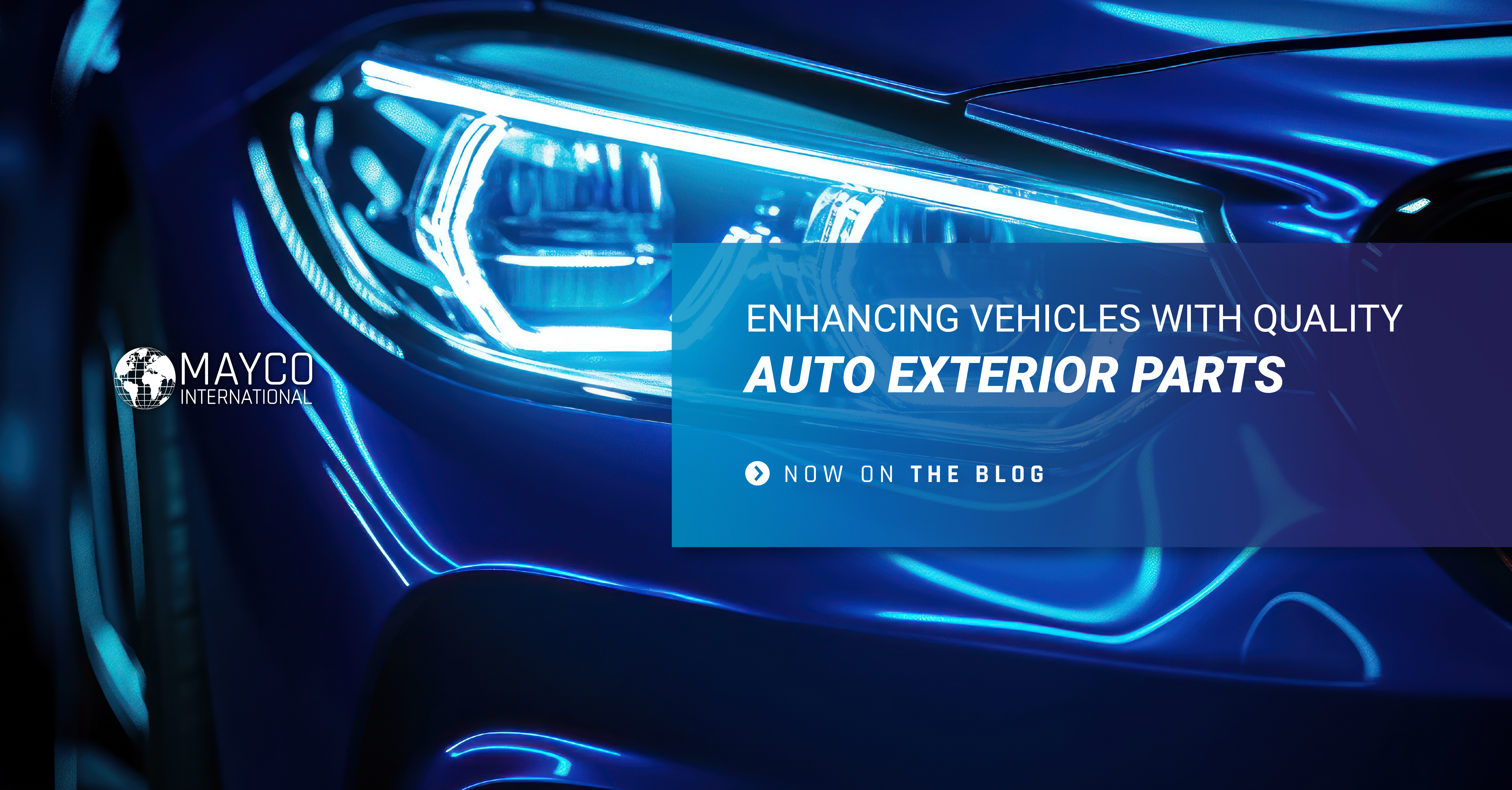  automotive exterior parts