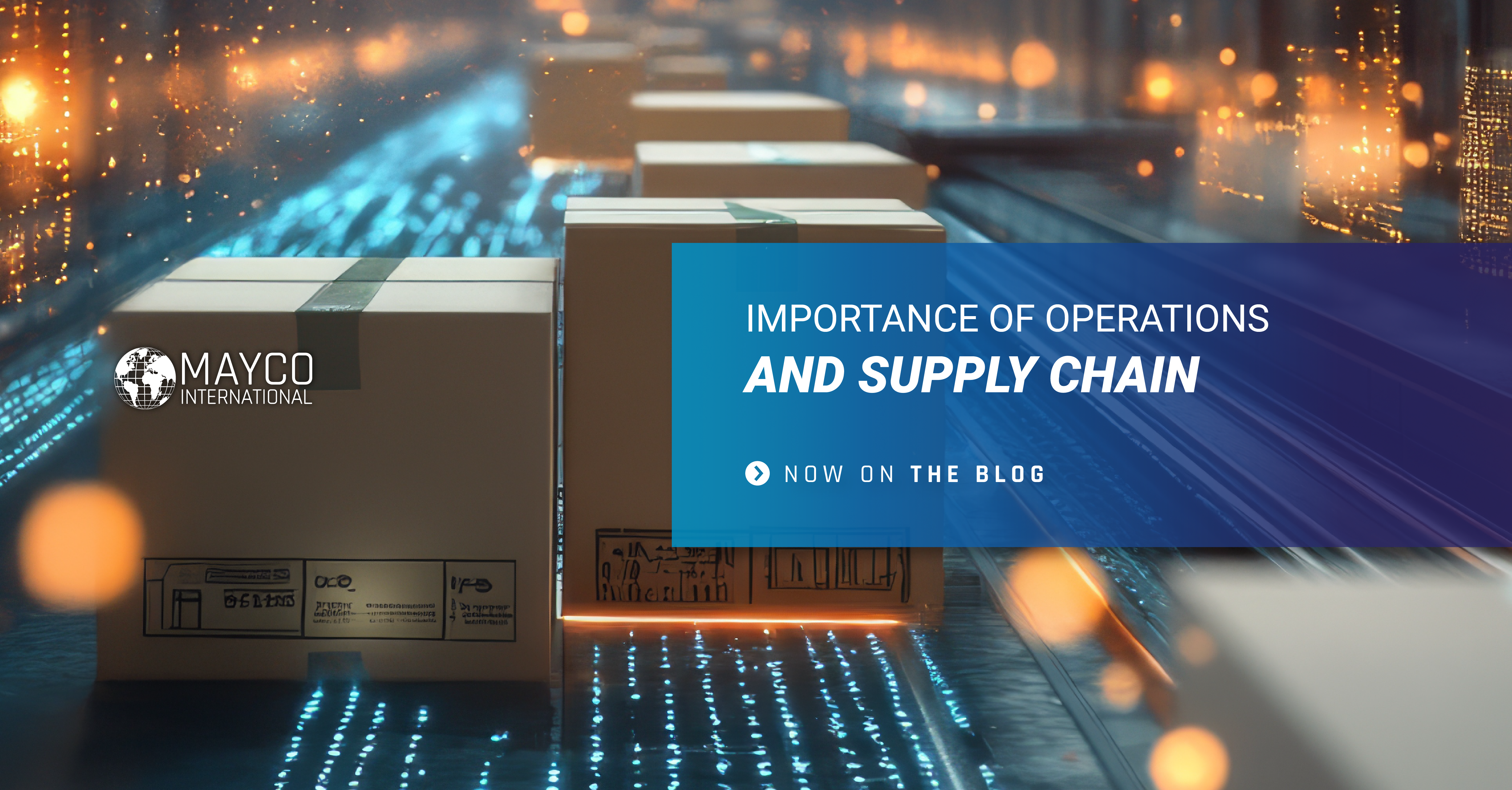 operations and supply chain management
