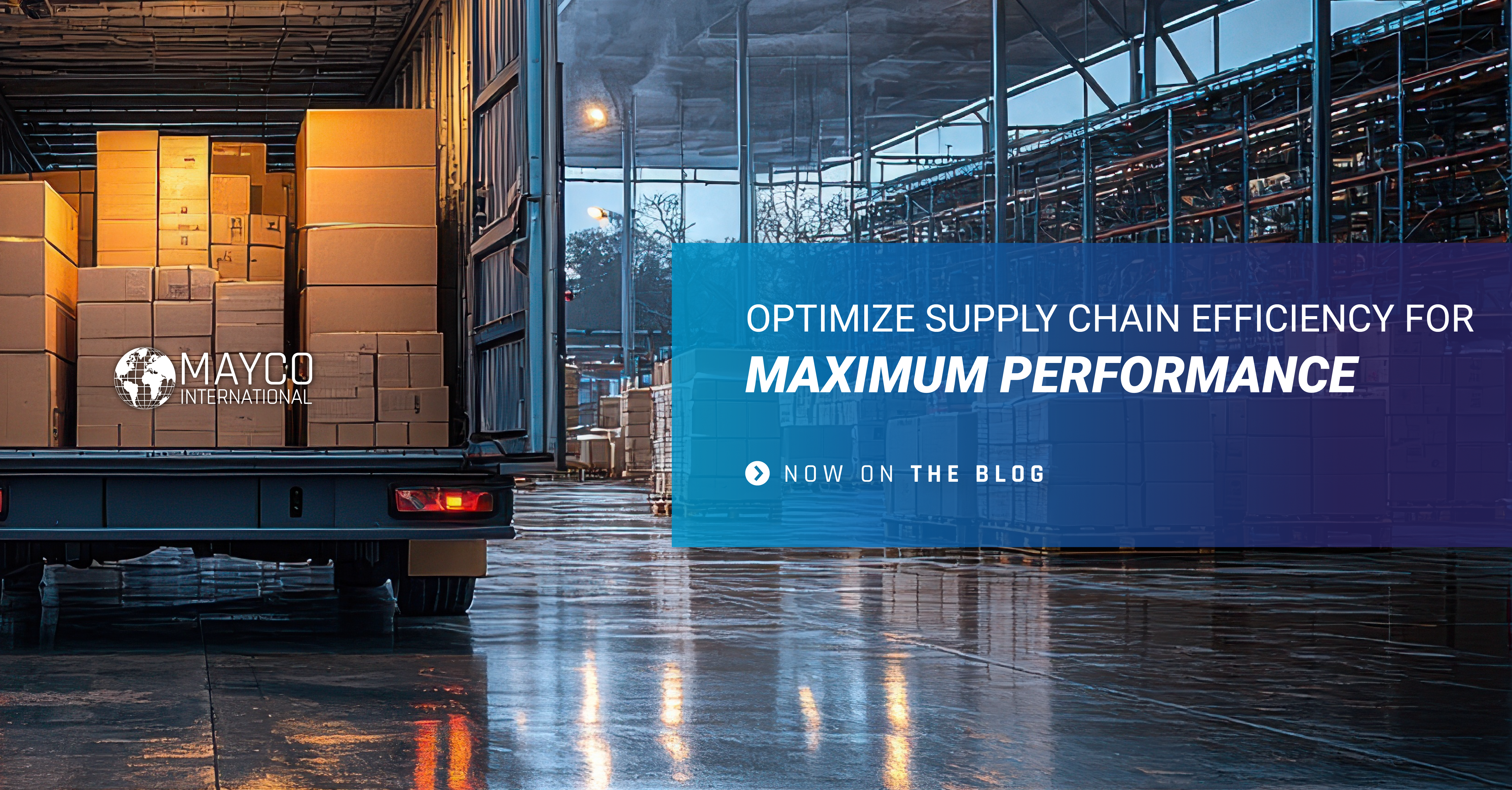 supply chain efficiency